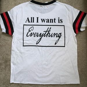 NWT Graphic tee